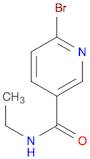 6-Bromo-N-ethylnicotinamide