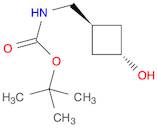 tert-Butyl N-[(3-hydroxycyclobutyl)methyl]carbamate