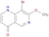 8-Bromo-7-methoxy-1H-1,6-naphthyridin-4-one