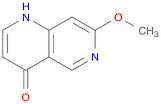 7-Methoxy-1H-1,6-naphthyridin-4-one