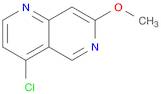 4-chloro-7-methoxy-1,6-naphthyridine