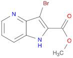 Methyl 3-bromo-1H-pyrrolo-[3,2-b]pyridine-2-carboxylate