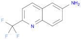 2-(TRIFLUOROMETHYL)-6-AMINOQUINOLINE