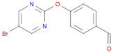 4-(5-bromopyrimidin-2-yl)oxybenzaldehyde