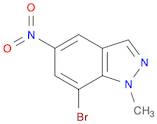 7-Bromo-1-methyl-5-nitro-1H-indazole