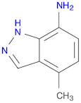 4-methyl-1H-indazol-7-amine