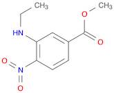 methyl 3-(ethylamino)-4-nitrobenzenecarboxylate