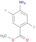 Methyl 4-amino-2,5-difluorobenzoate