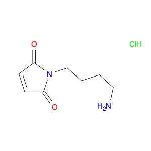 1-(4-Aminobutyl)-1H-pyrrole-2,5-dione hydrochloride