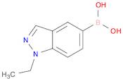 (1-Ethyl-1H-indazol-5-yl)boronic acid