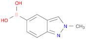 Boronic acid,B-(2-methyl-2H-indazol-5-yl)-