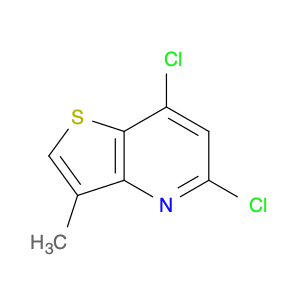 5,7-Dichloro-3-methylthieno[3,2-B]pyridine