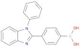 [4-(1-phenylbenzimidazol-2-yl)phenyl]boronic acid