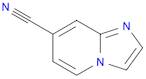 imidazo[1,2-a]pyridine-7-carbonitrile