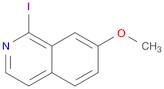 1-Iodo-7-methoxyisoquinoline