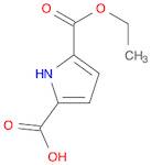 5-ethoxycarbonyl-1H-pyrrole-2-carboxylic acid