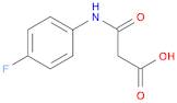 Propanoic acid, 3-[(4-fluorophenyl)amino]-3-oxo-