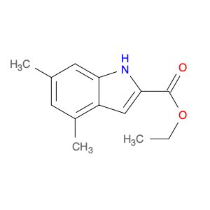 Ethyl 4,6-dimethyl-1H-indole-2-carboxylate