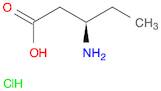 (R)-3-Aminopentanoic Acid Hydrochloride Salt