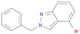 2-Benzyl-4-bromo-2H-indazole