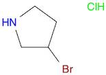 3-Bromopyrrolidine hydrochloride