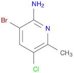 6-Amino-5-bromo-3-chloropicoline