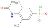 4-Acetamido-3,5-dimethylbenzene-1-sulfonyl chloride