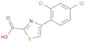 4-(2,4-Dichlorophenyl)thiazole-2-carboxylic Acid