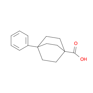 Bicyclo[2.2.2]octane-1-carboxylic acid, 4-phenyl-