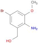 (2-Amino-5-bromo-3-methoxyphenyl)methanol