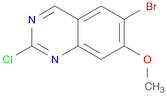 6-Bromo-2-chloro-7-methoxy-quinazoline