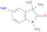 5-Amino-1,3,3-trimethyl-2-oxindole