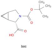 (1S,5R)-1-(tert-Butoxycarbonyl)-3-azabicyclo[3.1.0]hexane-2-carboxylic acid