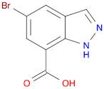 5-bromo-1H-indazole-7-carboxylic acid