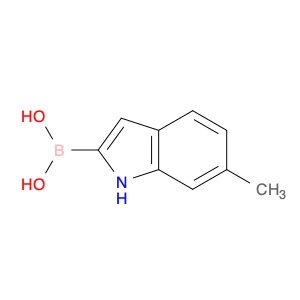 (6-Methyl-1H-indol-2-yl)boronic acid