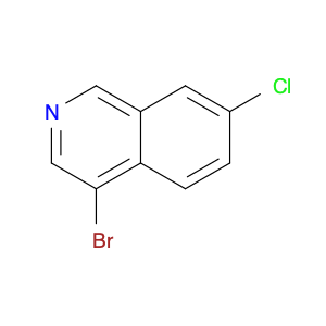 4-bromo-7-chloroisoquinoline