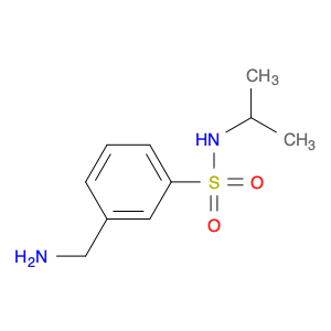 3-(Aminomethyl)-N-isopropylbenzenesulfonamide