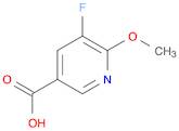 5-fluoro-6-methoxypyridine-3-carboxylic acid