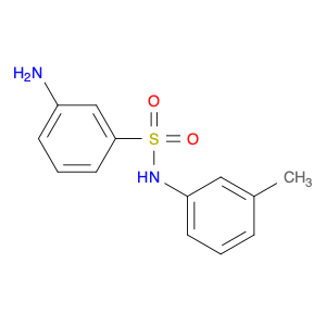 3-Amino-N-(3-methylphenyl)benzenesulfonamide