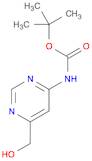 Tert-butyl (6-(hydroxymethyl)pyrimidin-4-yl)carbamate