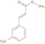 2-Propenoic acid, 3-(3-methylphenyl)-, methyl ester, (2E)-