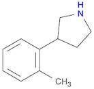 3-(2-methylphenyl)pyrrolidine