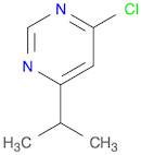 4-Chloro-6-isopropylpyrimidine