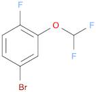 Benzene,4-bromo-2-(difluoromethoxy)-1-fluoro-