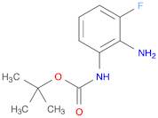 tert-Butyl (2-amino-3-fluorophenyl)carbamate