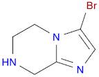 3-bromo-5,6,7,8-tetrahydroimidazo[1,2-a]pyrazine