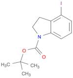 tert-Butyl 4-iodoindoline-1-carboxylate