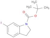 tert-Butyl 6-iodoindoline-1-carboxylate