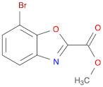 methyl 7-bromo-1,3-benzoxazole-2-carboxylate