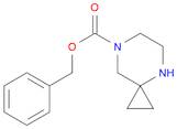 4,7-DIAZA-SPIRO[2.5]OCTANE-7-CARBOXYLIC ACID BENZYL ESTER